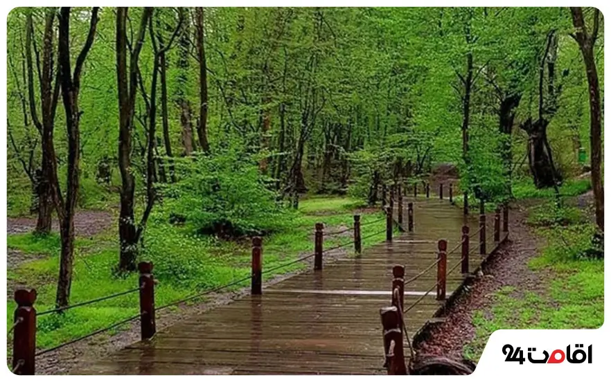 سفر به گرگان در شهریور