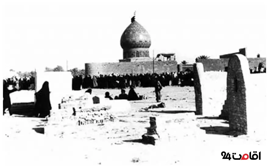 تاریخچه مرقد حر بن یزید ریاحی