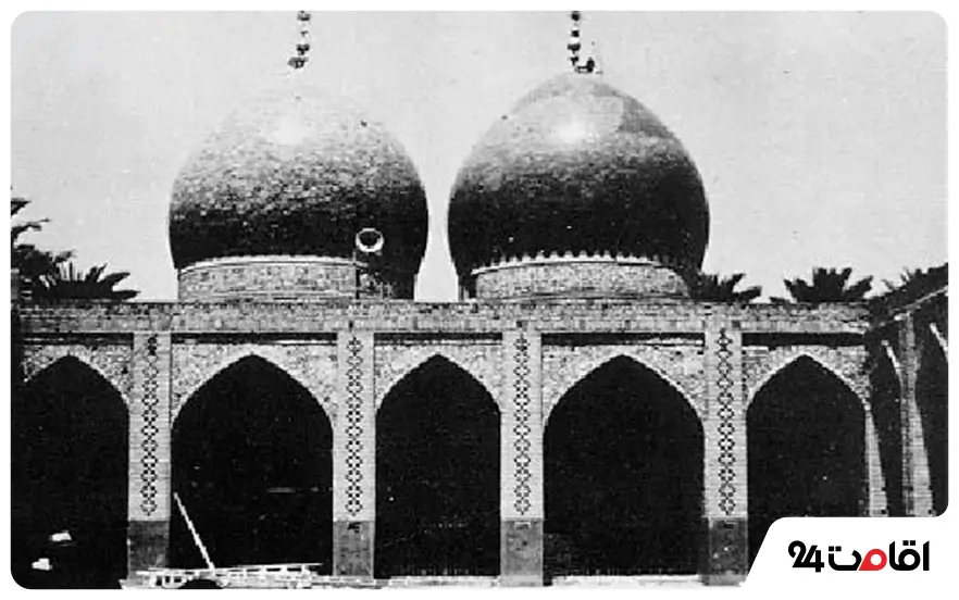 تاریخچه حرم طفلان مسلم