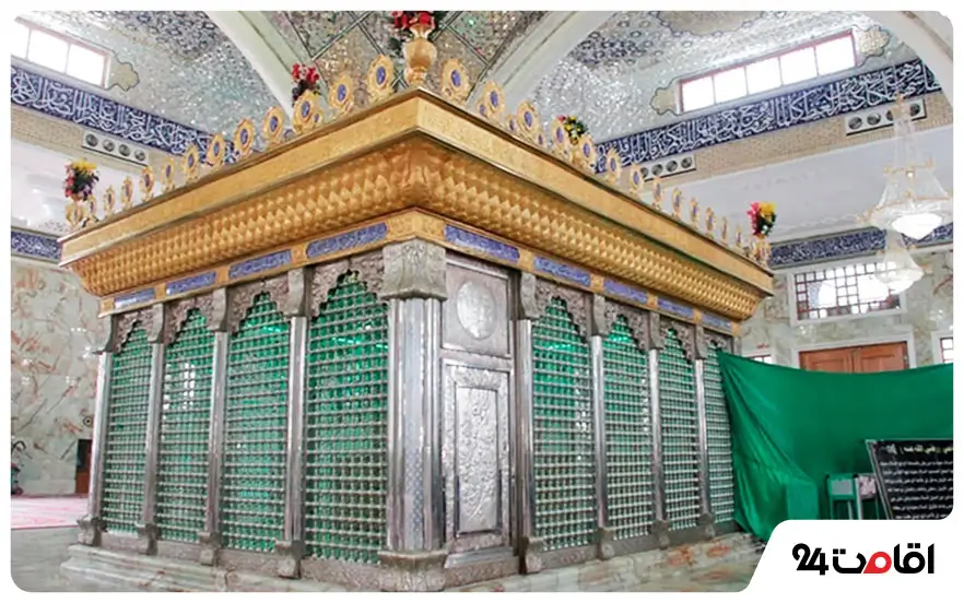 معرفی مرقد حر بن ریاحی