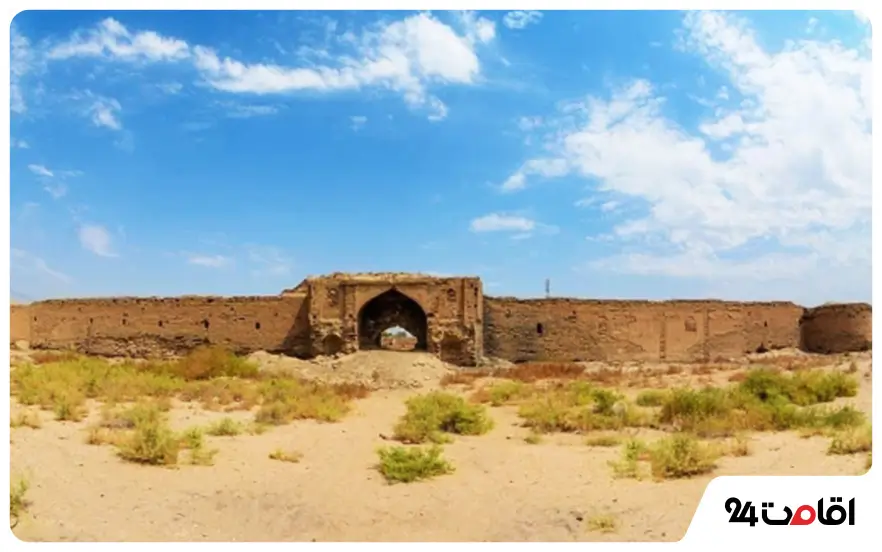 معرفی قصر عطشان