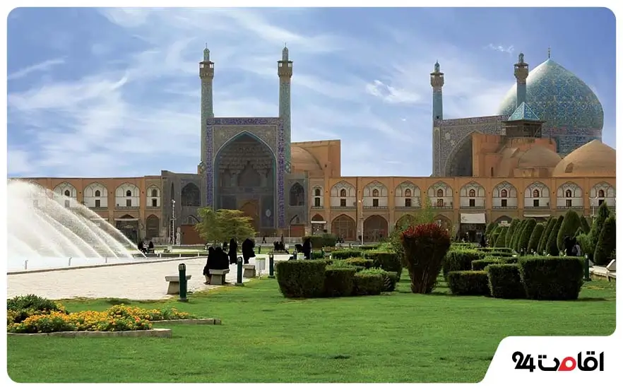 اصفهان یکی از مقصدهای سفر چهار روزه