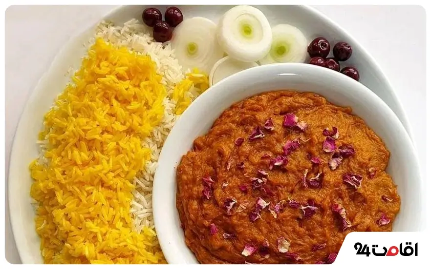 خوردوخوراک در سفر کربلا