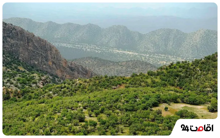 منطقه گردشگری میان کتل شیراز