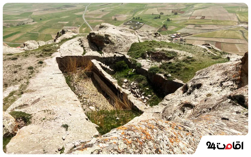 نامگذاری قلعه آدم خوار اردبیل