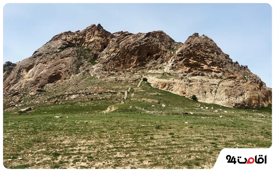 تاریخچه قلعه بوینی یوغون