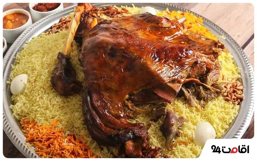 قوزی؛ یکی از باشکوه‌ترین غذاهای کربلا