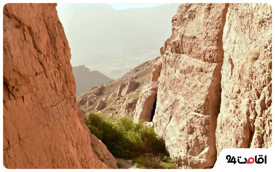 دامنه‌های شیرکوه یزد