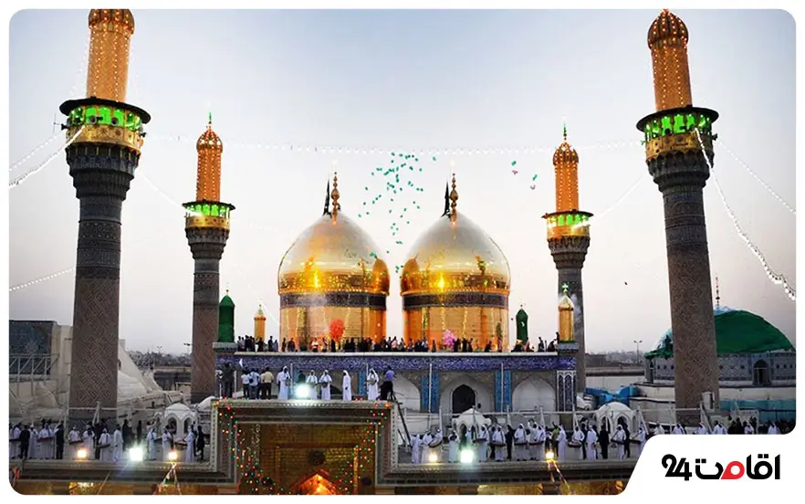 حرم طفلان مسلم