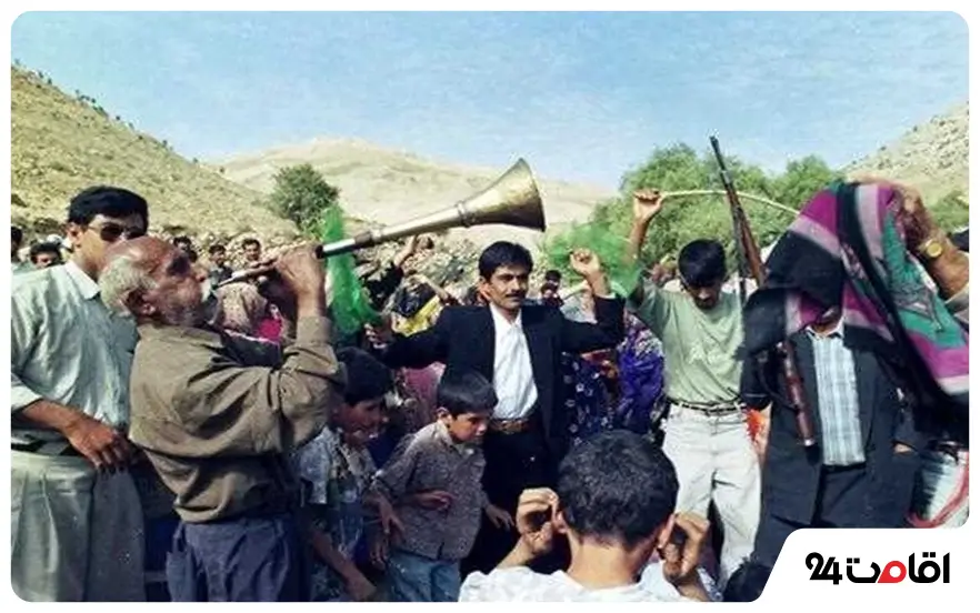 آداب و رسوم ازدواج در شفت