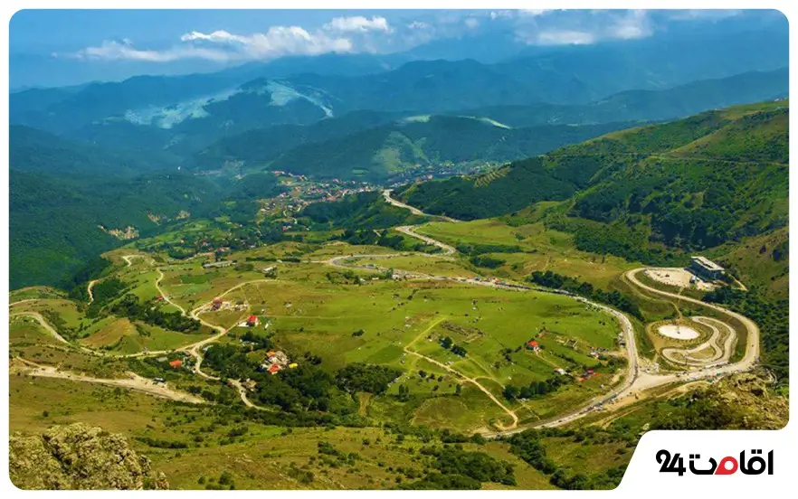 سفر به اردبیل در شهریور