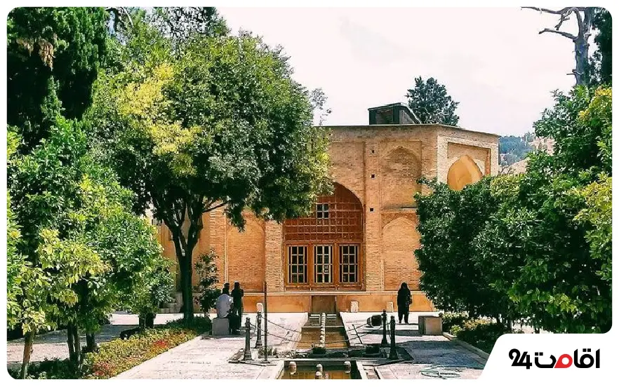 باغ جهان‌ نما شیراز