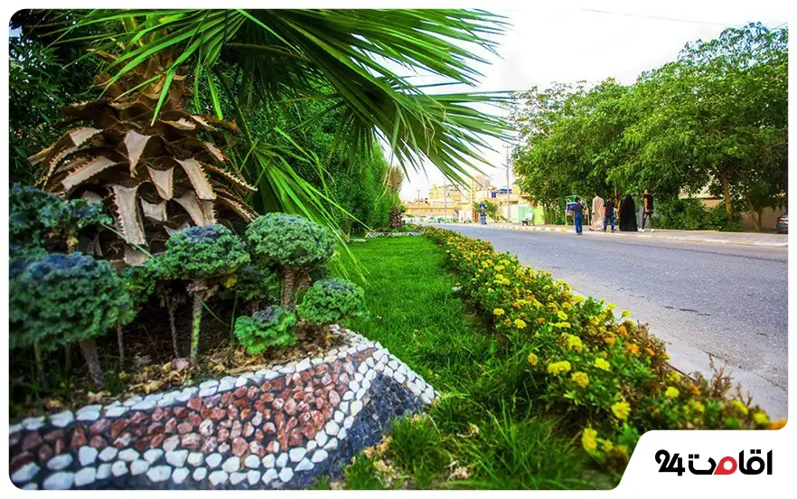 سفر به کربلا در بهار