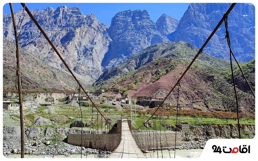 دره عشق چهارمحال و بختیاری
