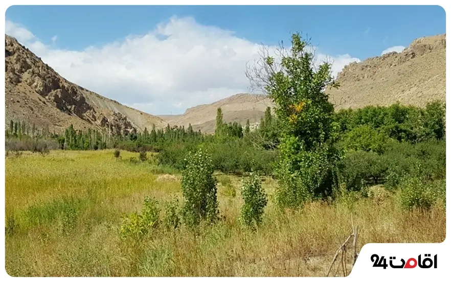 روستای خمده فیروزکوه