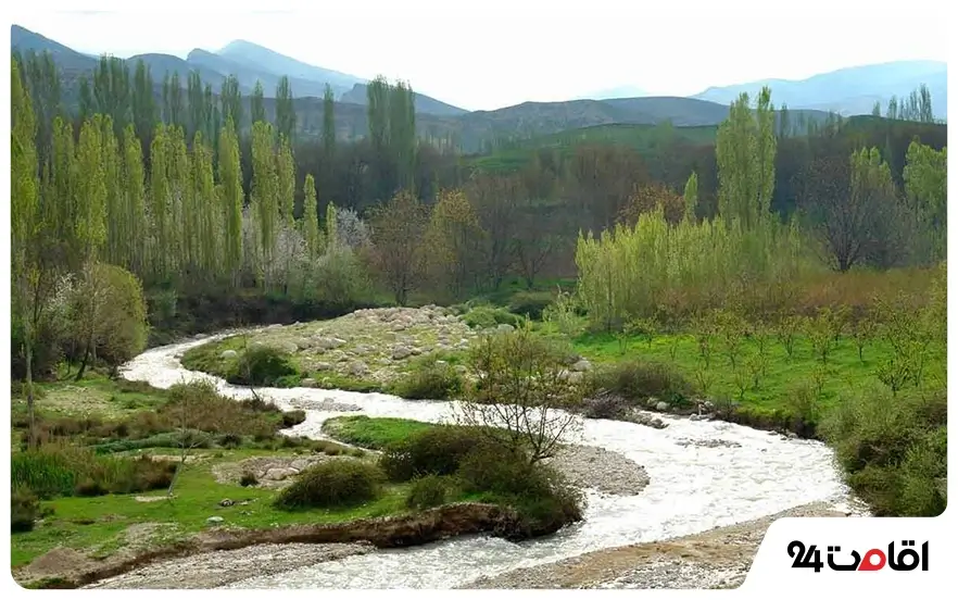 روستای درکش