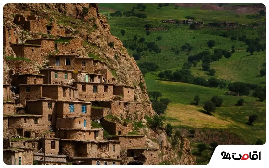 روستای پالنگان