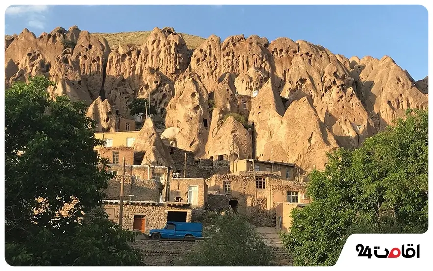 روستای کندوان تبریز