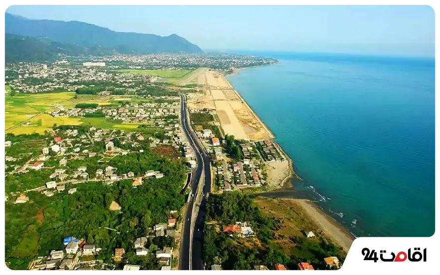 سفر در شهریور به رامسر