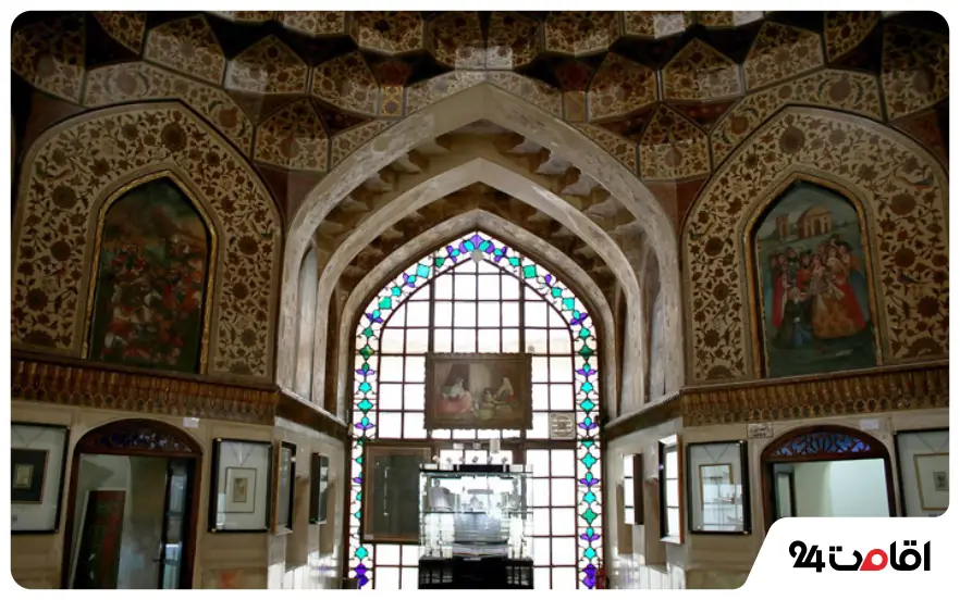 موزه پارس یکی از جاهای دیدنی شیراز در تابستان با قدمت طولانی