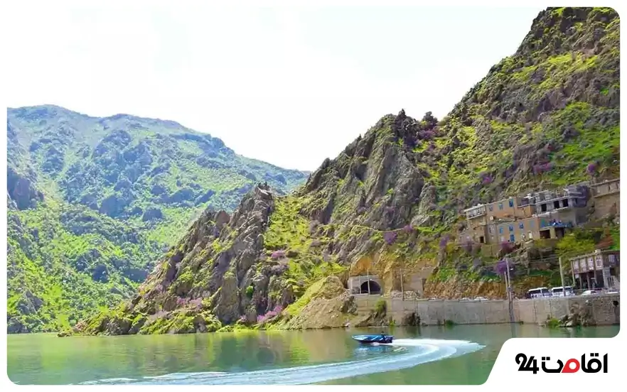 روستای هجیج کرمانشاه
