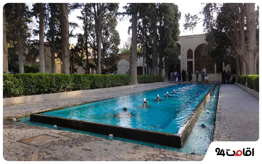 سفر به کاشان در شهریور