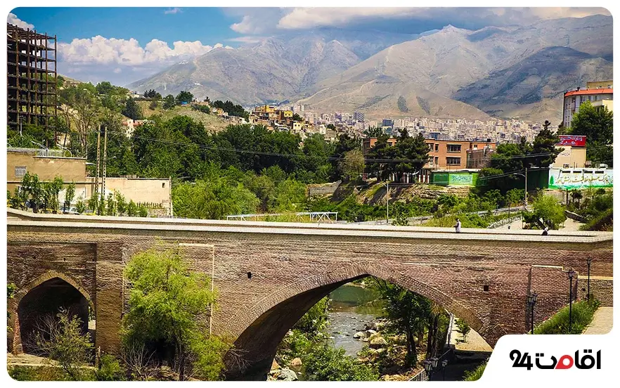 سفر در شهریور به کرج