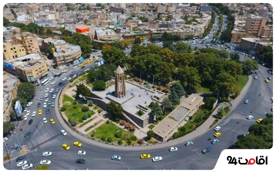 سفر به همدان 