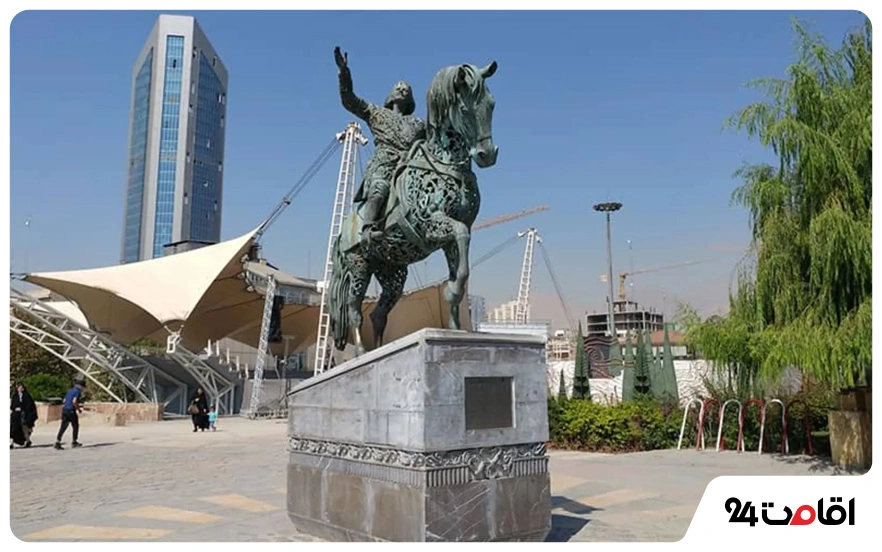 جاهای دیدنی نزدیک باغ کتاب تهران