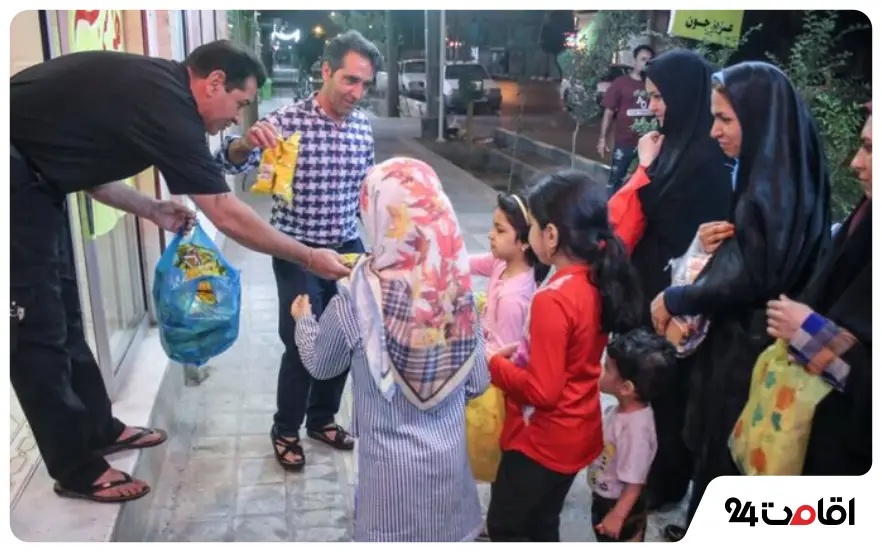 آیین دوست، دوست علی دوست در 27 رمضان