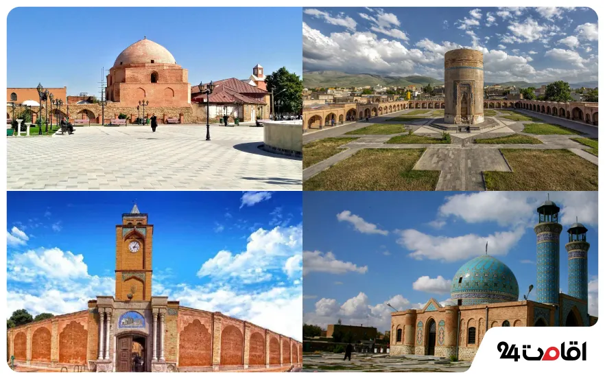 مکان های مذهبی ارومیه