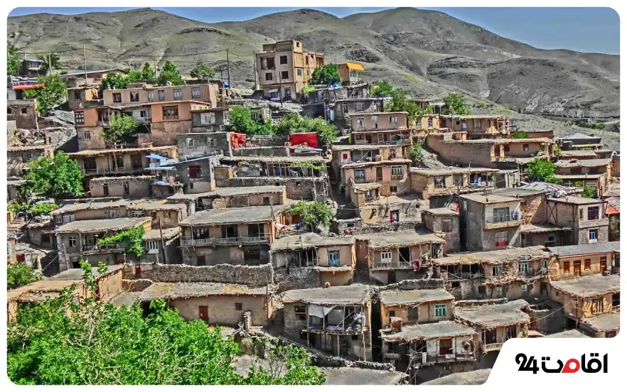 اقامتگاه بومگردی کنگ کهن