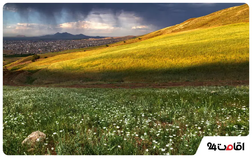 سفر به ارومیه در بهار