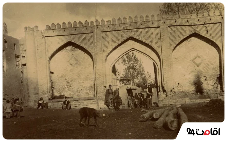 تصویری قدیمی از ارومیه قدیم