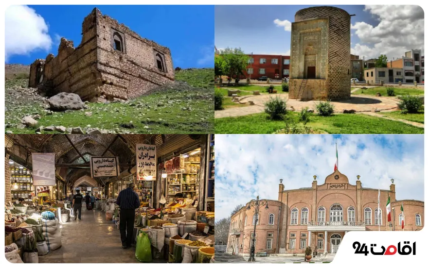 جاهای دیدنی ارومیه