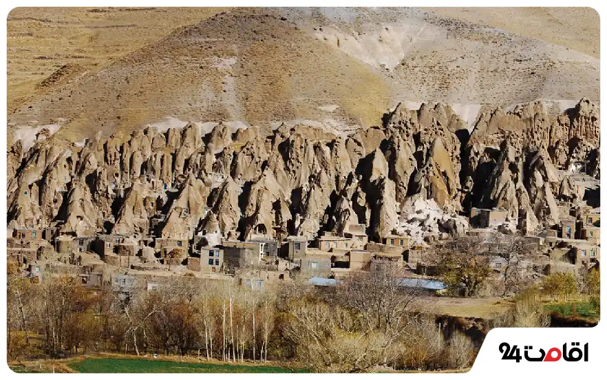 روستای کندوان؛ یکی از خاص‌ترین جاهای دیدنی تبریز در شب