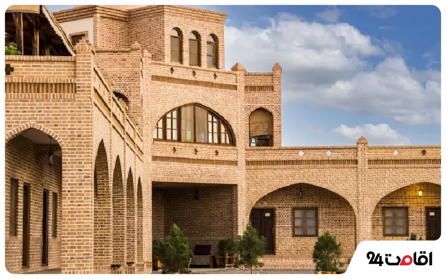 معماری اقامتگاه بومگردی 