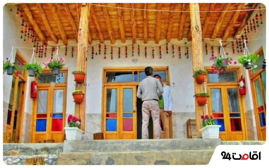 میزبانی در اقامتگاه بومگردی 