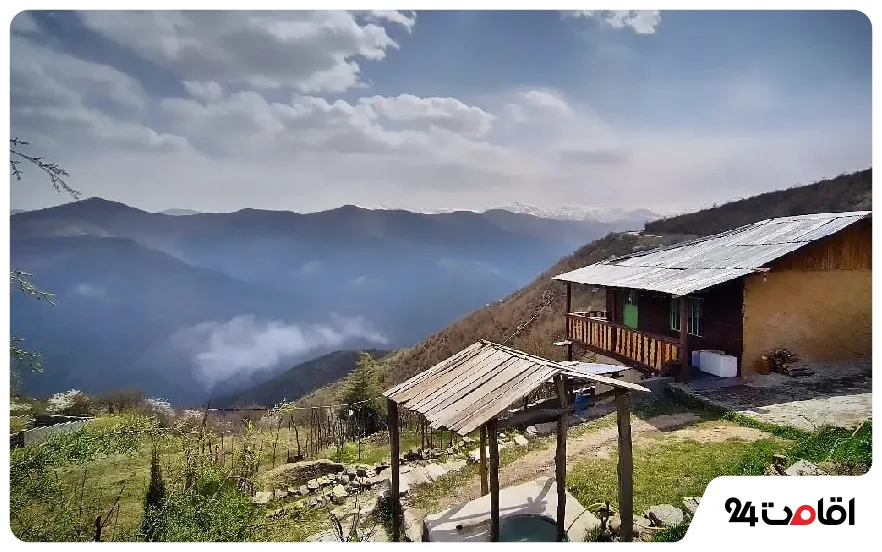 حفاظت از محیط زیست در اقامتگاه بومگردی 