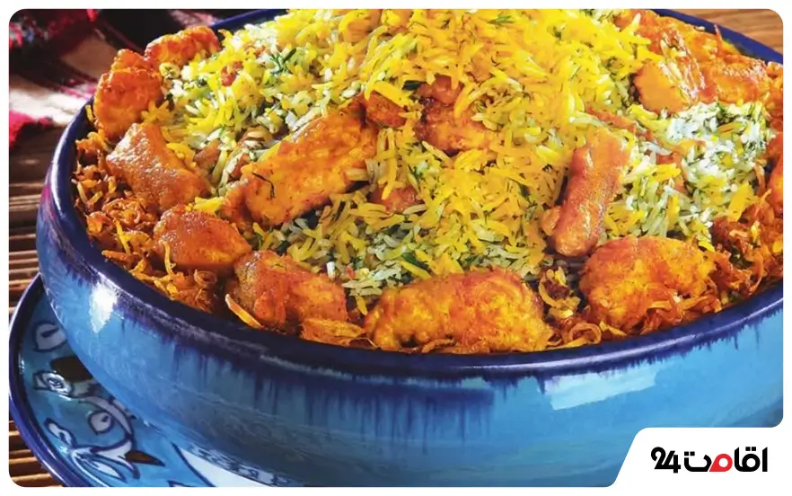 غذاهای بوشهری