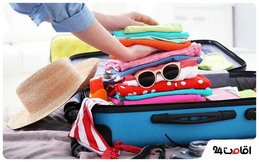 چک لیست کلی سفر به کیش
