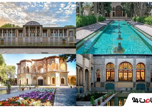 باغ موزه های ایران