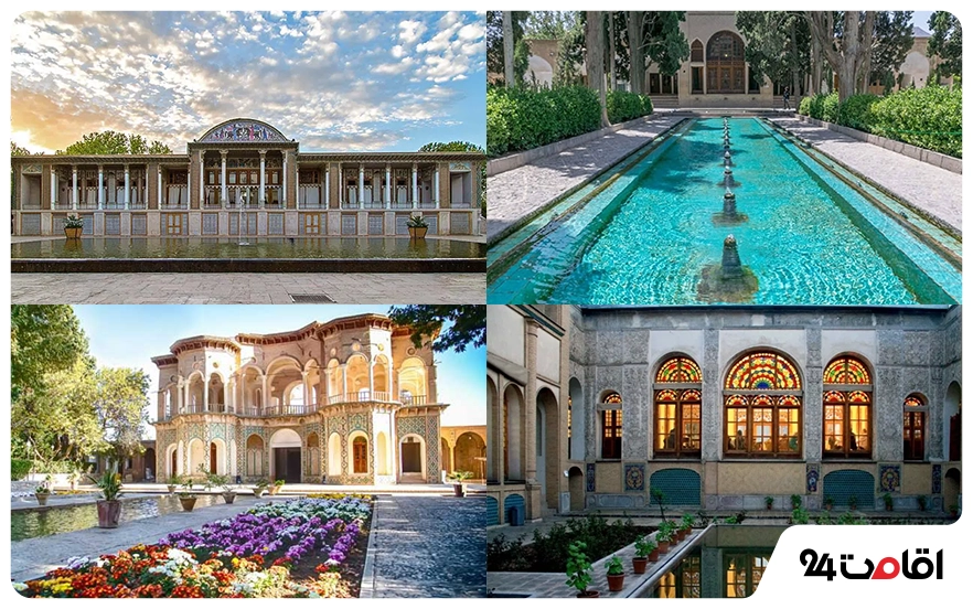 باغ موزه های ایران