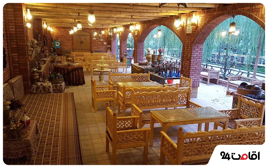 رستوران های زیبای همدان