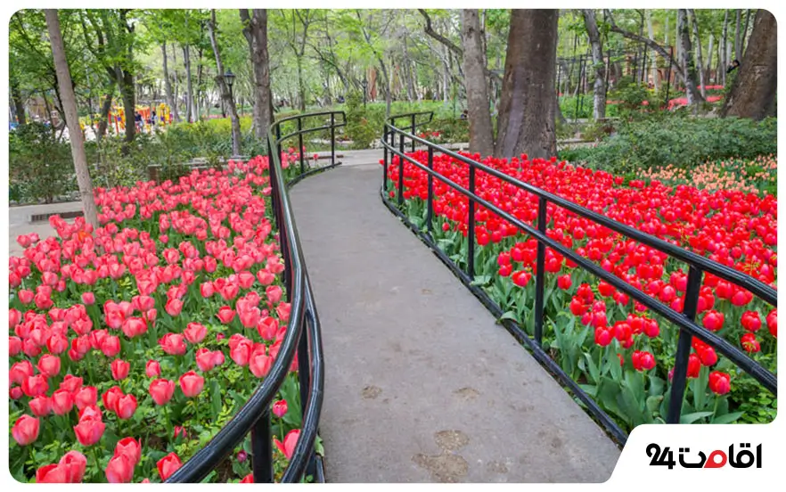 جاهای تفریحی تهران برای خانواده ها در بهار