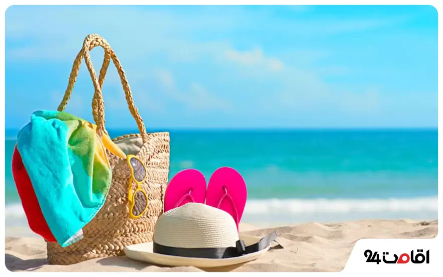 چک لیست سفر به کیش برای بانوان