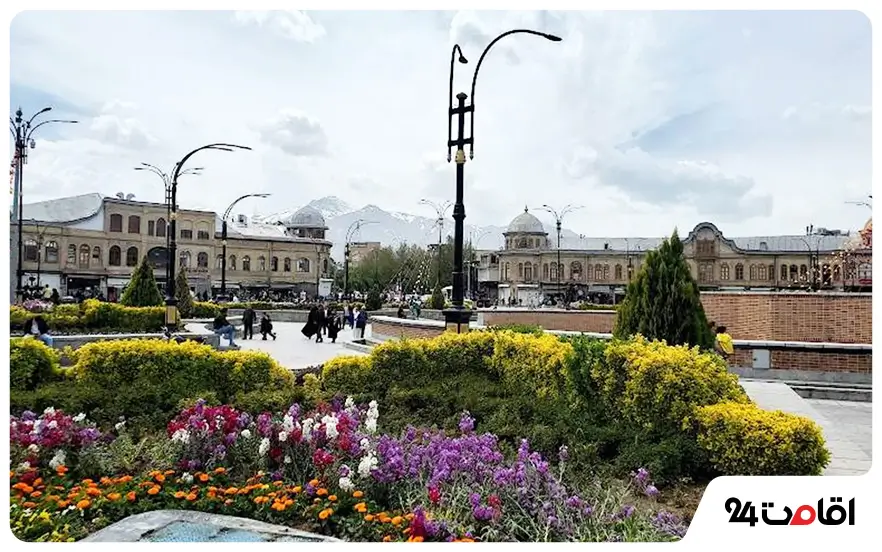 سفر به همدان در بهار