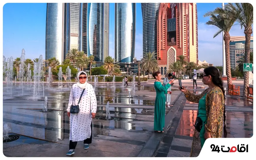 آب و هوای ابوظبی
