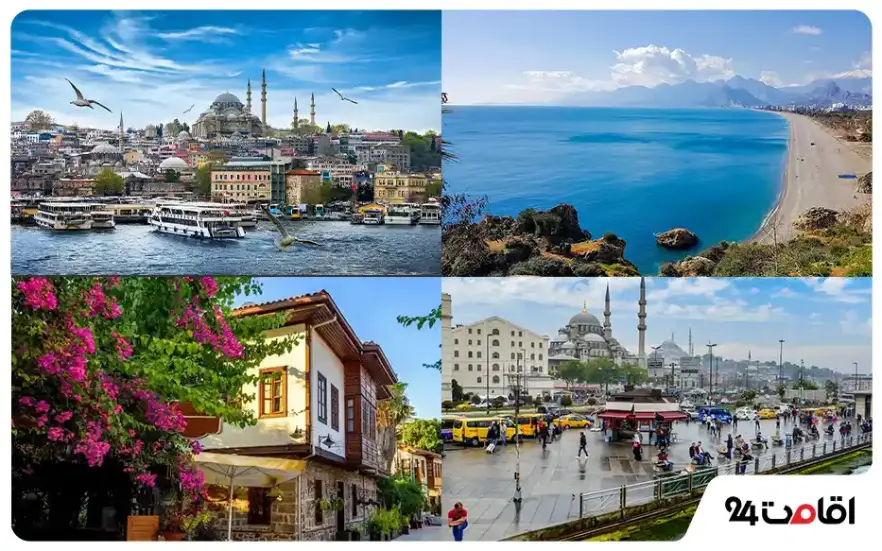 antaliya or istunbul