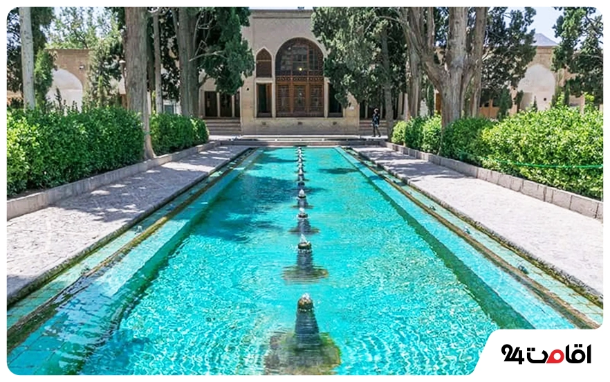 باغ موزه فین کاشان